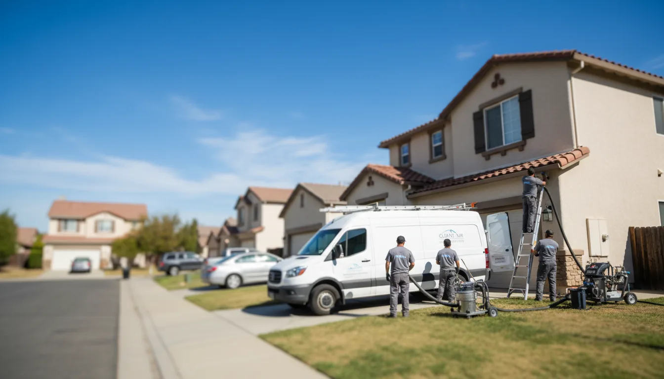 Air Duct Cleaning in Spencerville, MD near me